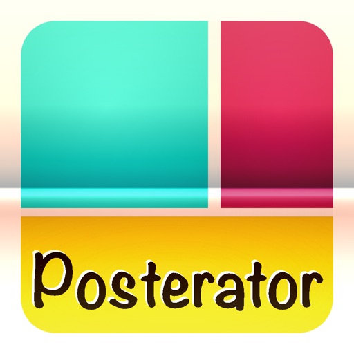 Posterator - Collages Quick & Easy icon