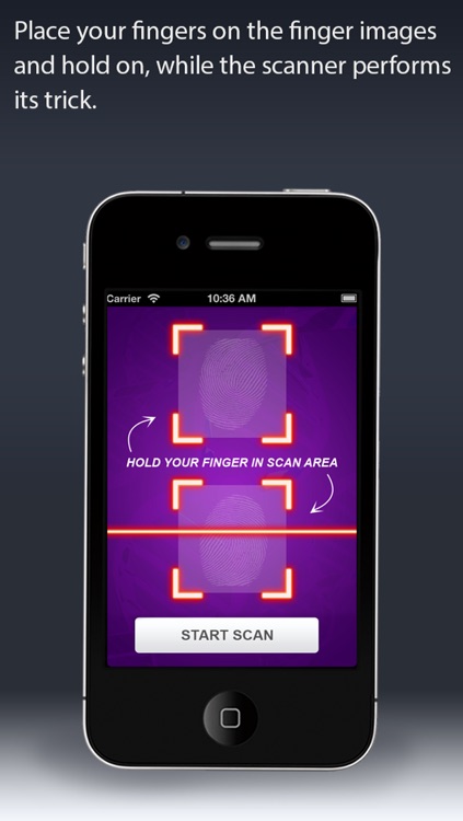 DNA Scanner & Fingerprint ID
