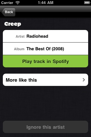 Spotiseek screenshot 3