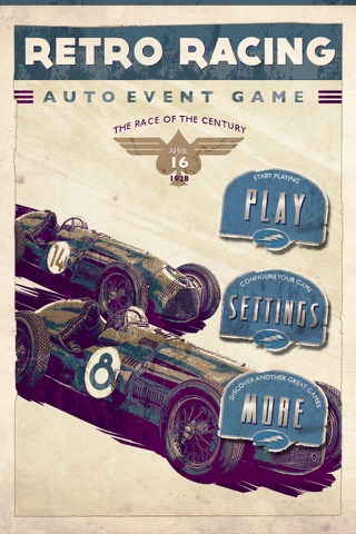 Retro Race 3D - Top Speed Racing Game screenshot 2