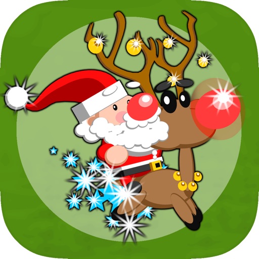 A Santa's Racing Adventure: Rescue Christmas from the Angry Grinch and Mutant Snowman with the help of Reindeer, Ernie the Elf and Merry Claus! PRO! icon