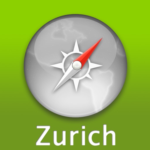 Zurich Travel Map icon