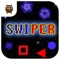 Swiper - two player tablet game of tapping and dragging objects to the right place