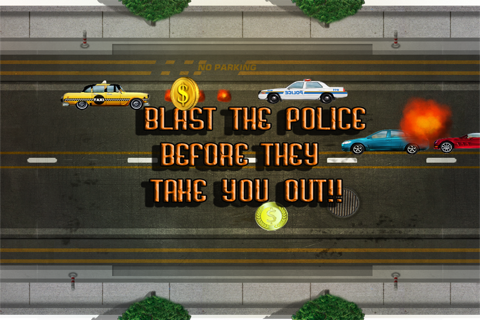 Action Taxi Racer FREE- Awesome Car Game screenshot 2
