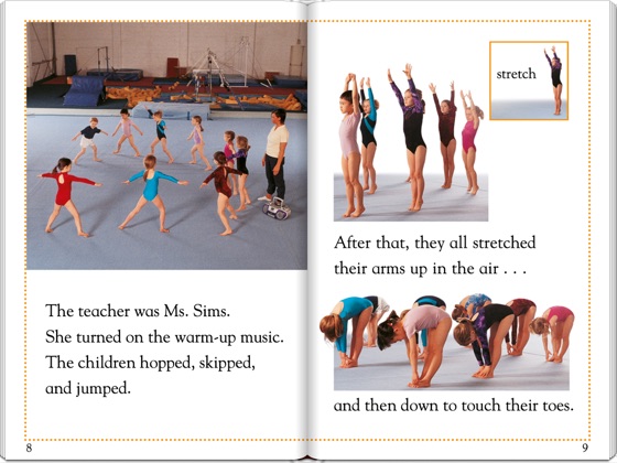 ‎DK Readers L1: First Day at Gymnastics (Enhanced Edition) on Apple Books