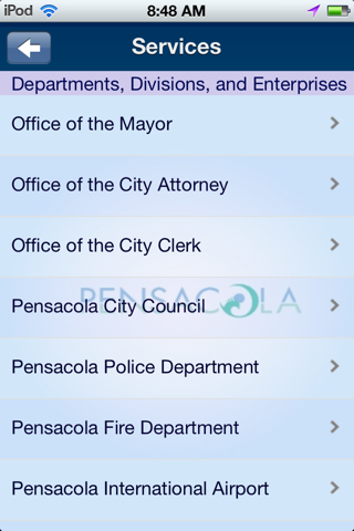 Скриншот из City of Pensacola, Florida