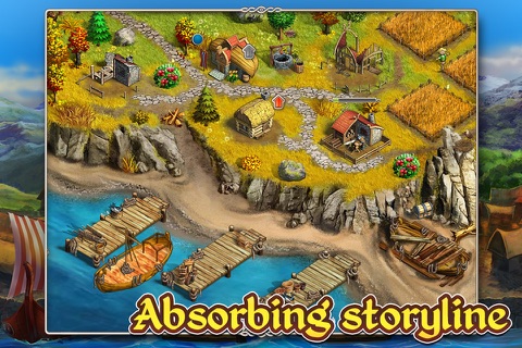 Viking Saga 2: New World screenshot 3