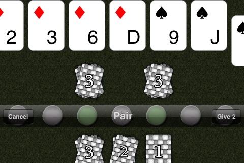 7 Hand Poker screenshot 3