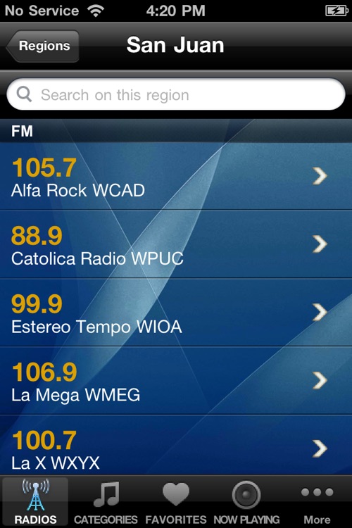 Puerto Rico Radio Stations Player