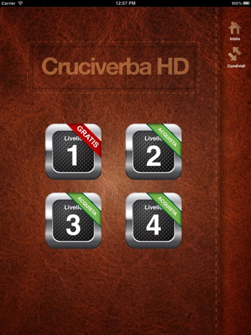 Cruciverba HD screenshot 2