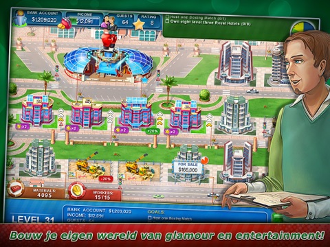 Hotel Mogul: Las Vegas HD screenshot 2