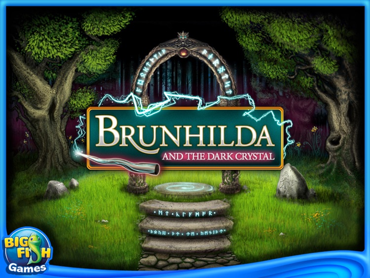 Brunhilda and the Dark Crystal HD
