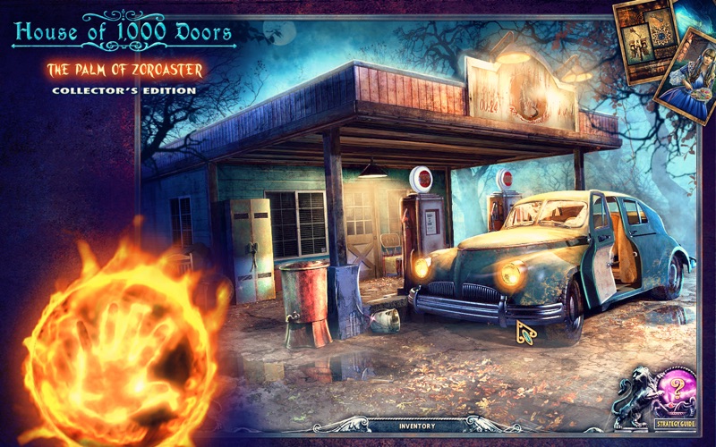 House of 1,000 Doors: The Palm of Zoroaster Collector's Edition (Full) thumbnail 4