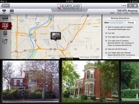 Heartland Properties Inc for iPad screenshot 4