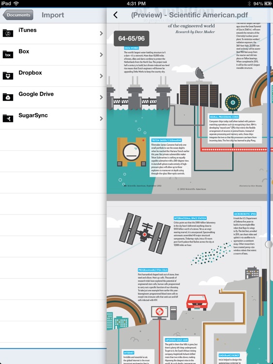 Pelican PDF Reader