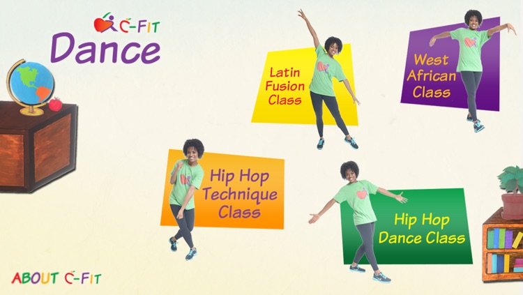 C-Fit Dance - Classroom Fitness