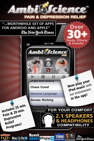 Pain & Depression Relief | AmbiScience™ Body and Mind Utility