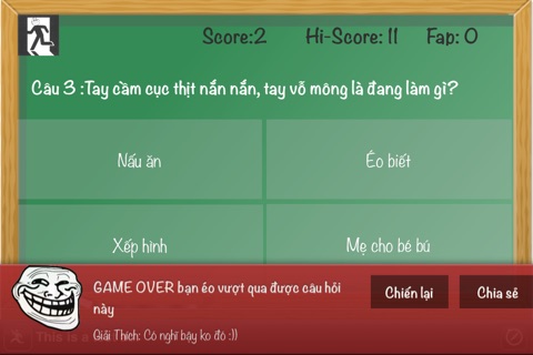 Thánh Troll screenshot 3