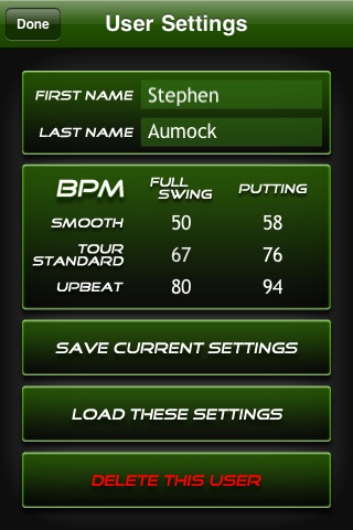 Golf Tempo screenshot-4
