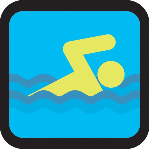 Swim Meet: Finger Racing Icon