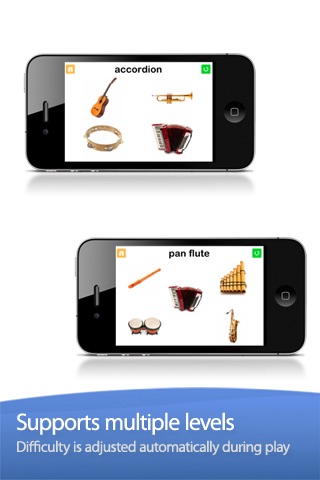 Toddler Games - Photo Touch Musical Instruments