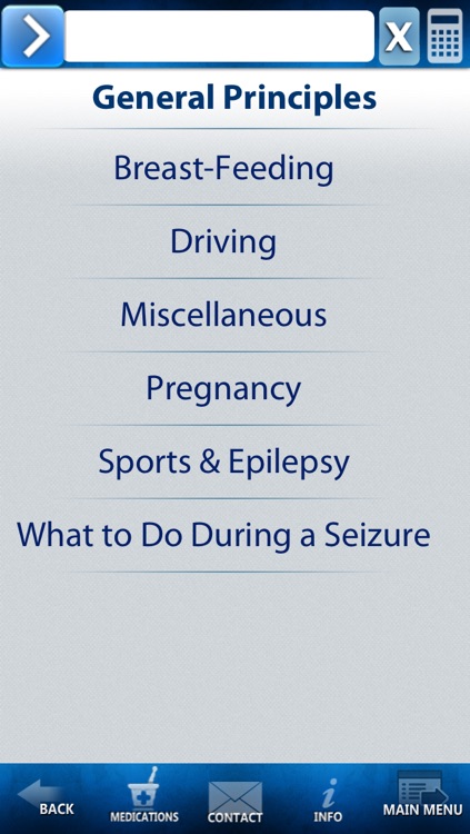 Epilepsy Treatment - The Complete Pocket Reference screenshot-3