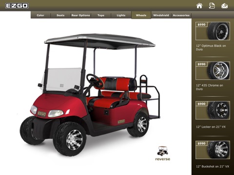 E-Z-GO Dealer Experience screenshot 2