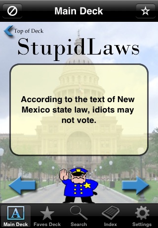 Amazing and Weird State Laws (Free!)