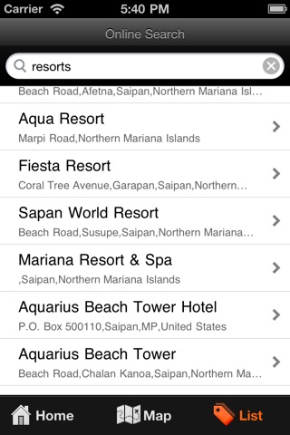 Saipan Travel Map screenshot 3
