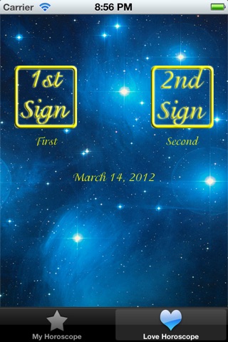 Lucky Horoscope screenshot 3