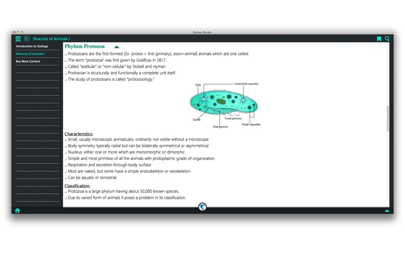 Biology Bundle - A simpleNeasyApp by WAGmob thumbnail 2