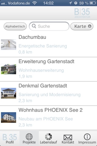 b35 - Architektur Winkelmann screenshot 3