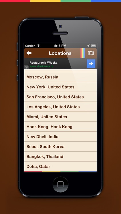Instageo - discover world around you on Instagram images!