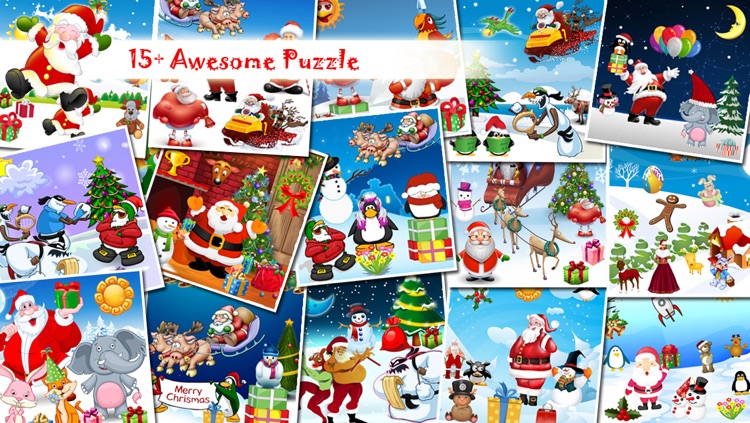 Puzzle for Santa -Special Christmas Gift  Puzzles for Kids