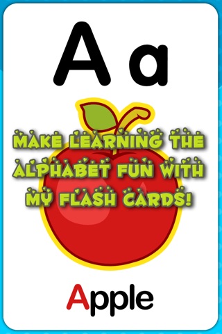 ABC Flash Cards - Cartoon Edition screenshot 3