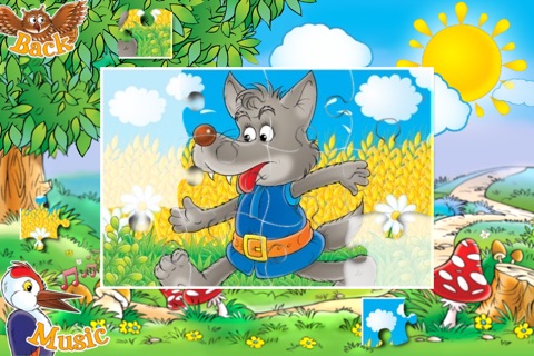 Puzzles N' Coloring - Fairy Tales screenshot 3