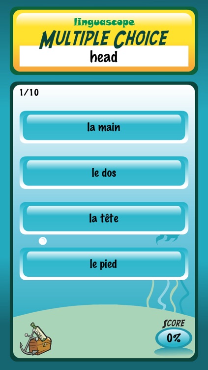 Linguascope French Vocabulary Trainer screenshot-3