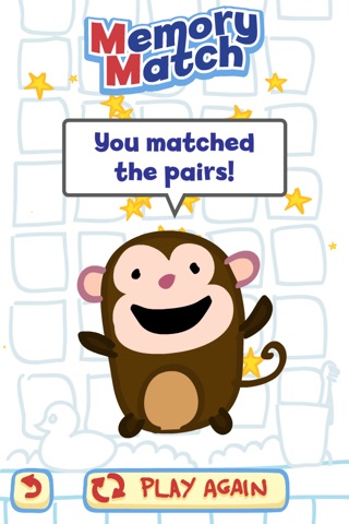 Memory Match with Bubbimals screenshot 2