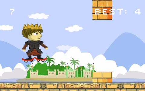 Jumpy Joffrey: Game of Thrones Edition - Free screenshot 3