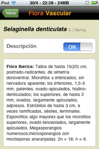 Flora Vascular screenshot 4