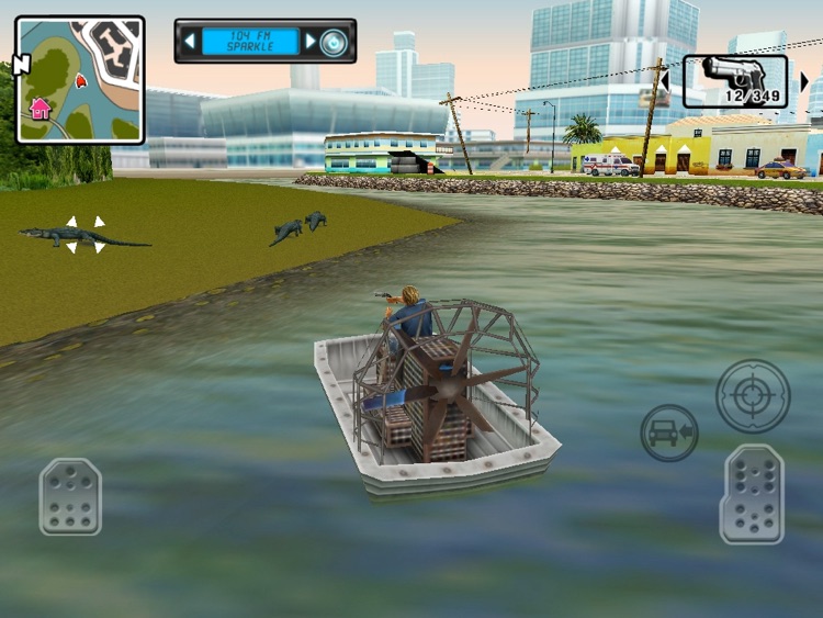 where are the surfboards in gangstar miami vindication