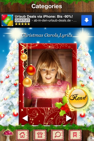 Christmas 2012 - Heartwarming Holiday Stories & Carols screenshot 4