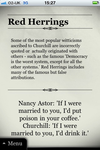 Winston Churchill's Wit & Wisdom - British Politics, Political Quotes, Prime Minister screenshot 4