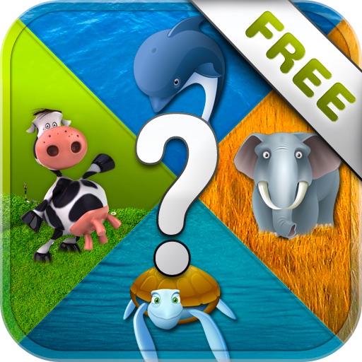 Quiz animal: Calls of the wild iOS App