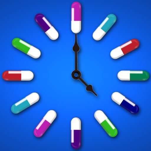 Pill Reminder Pro (Push Notification) icon