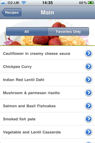 Nutritious Family Meals & Recipes screenshot 2