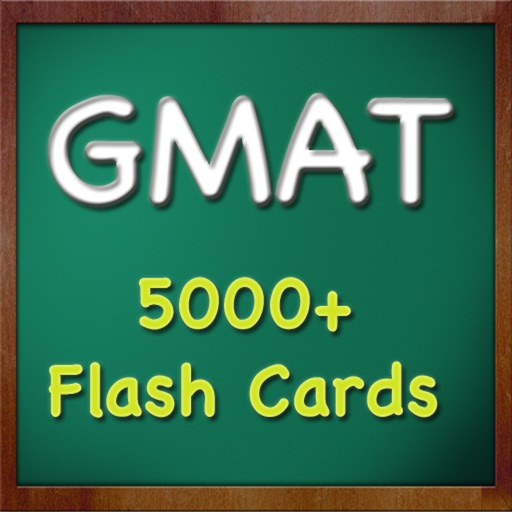 GMAT Flash Cards - 5000+Words