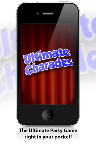 Ultimate Charades with Customisation screenshot 3