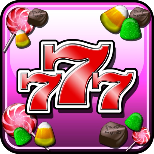 Candy Store Slots - A Simple Fun Free Slot Machine Game iOS App
