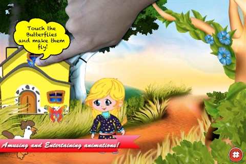 Red Riding Hood Lite - Interactive Fairy Tale screenshot 4